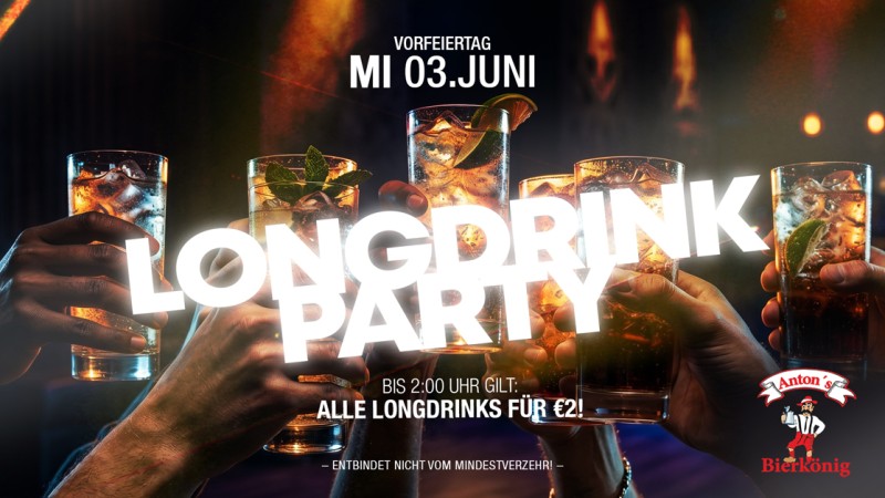 LONGDRINK PARTY