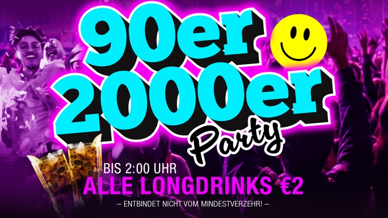 90er & 2000er - PARTY