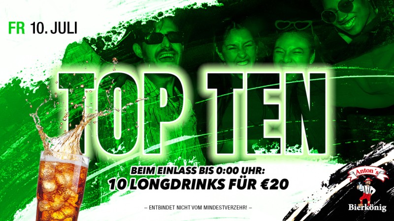 TOP TEN - TICKET