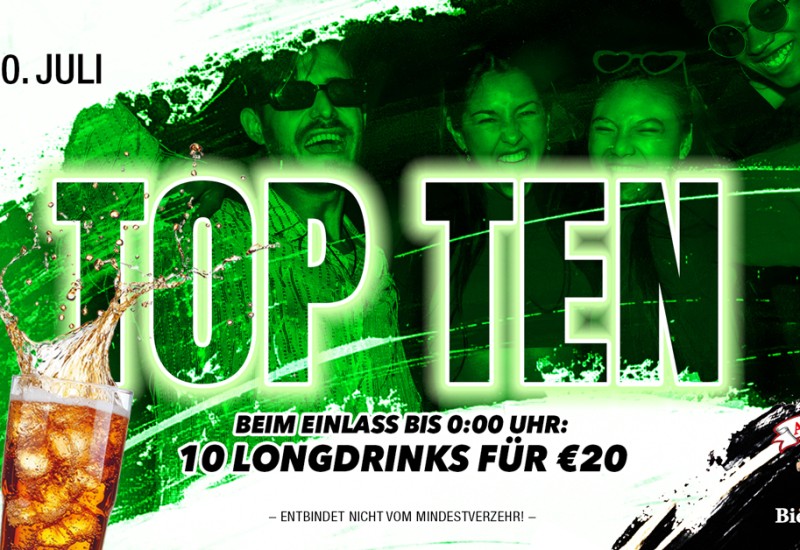 TOP TEN - TICKET