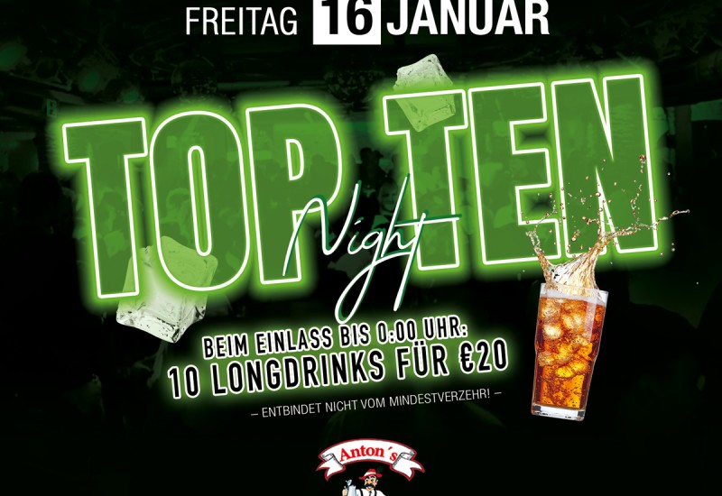 TOP TEN - NIGHT