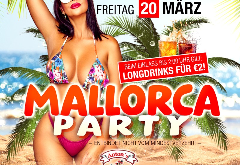 MALLORCA-PARTY