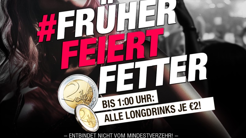 FRÜHER FEIERT FETTER
