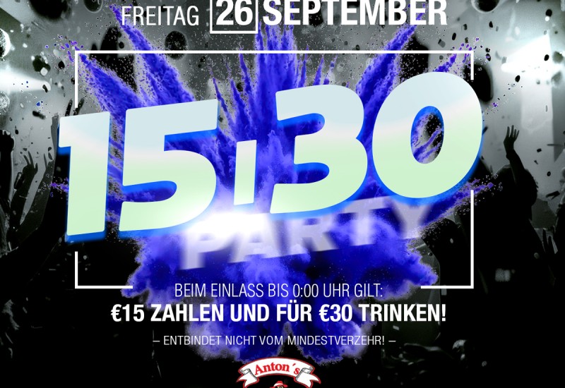 15/30 - PARTY