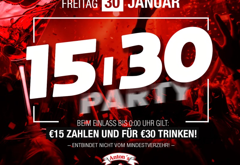 15/30 - PARTY